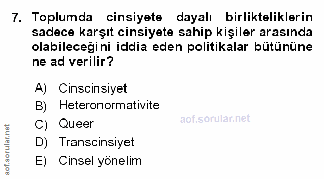 Soru 7