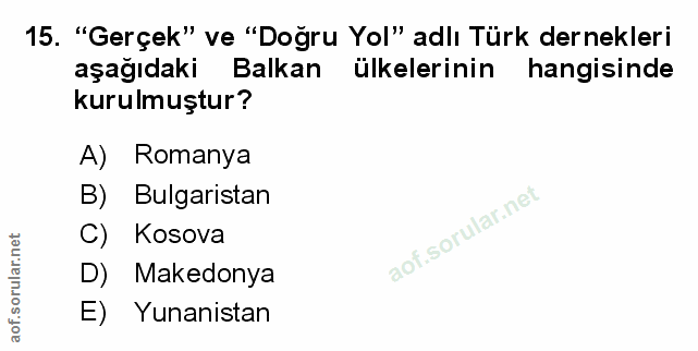 Soru 15