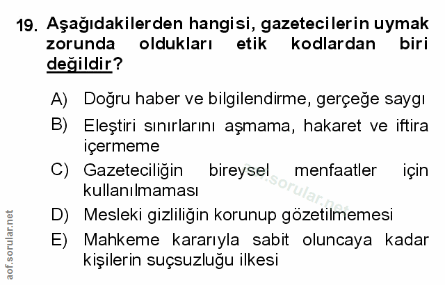 Soru 19