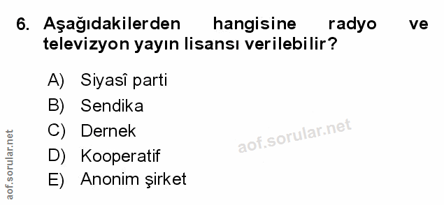 Soru 6
