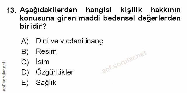 Soru 13