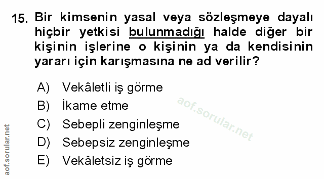 Soru 15
