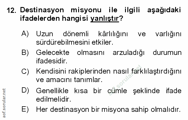 Soru 12