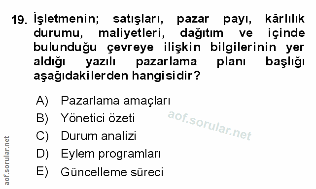 Soru 19