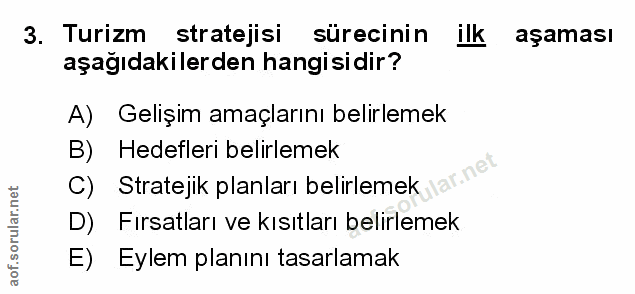 Soru 3