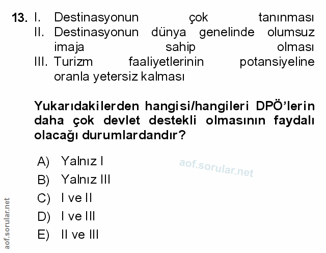 Soru 13