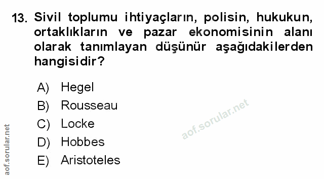 Soru 13