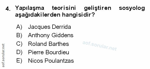 Soru 4