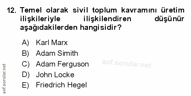 Soru 12