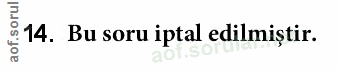 Soru 14