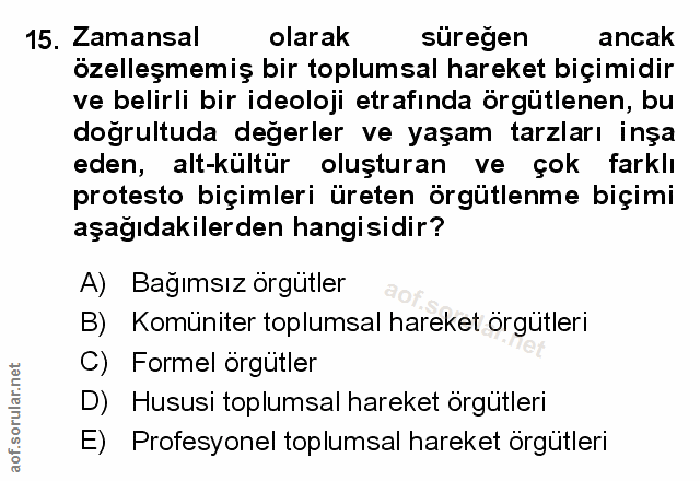Soru 15