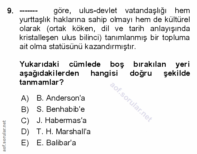 Soru 9