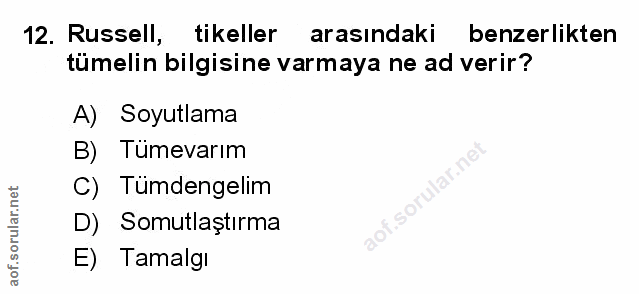 Soru 12