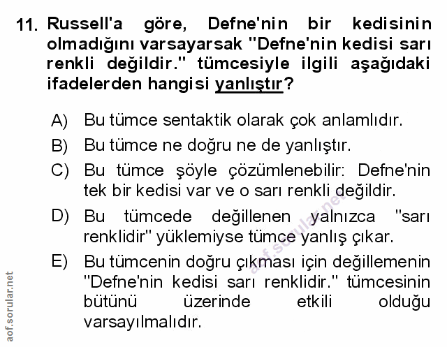 Soru 11