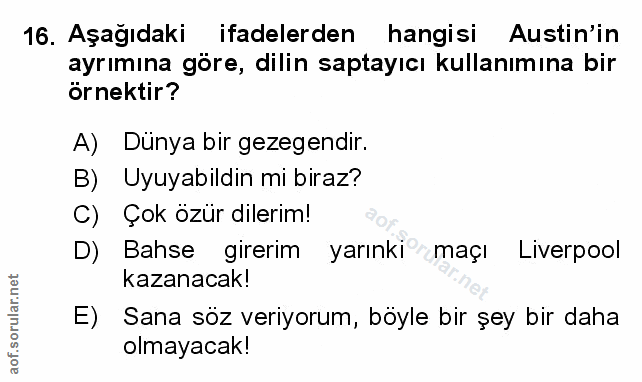 Soru 16