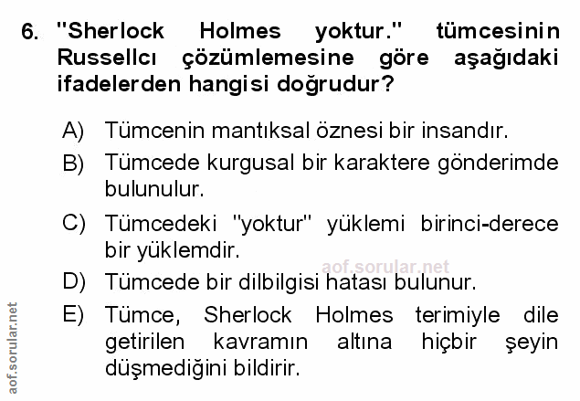 Soru 6