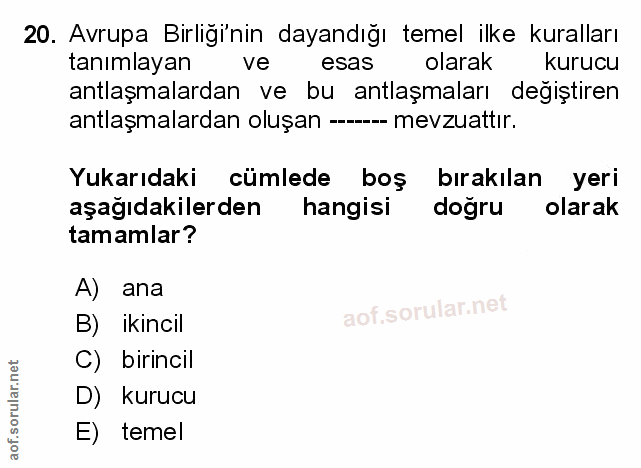 Soru 20