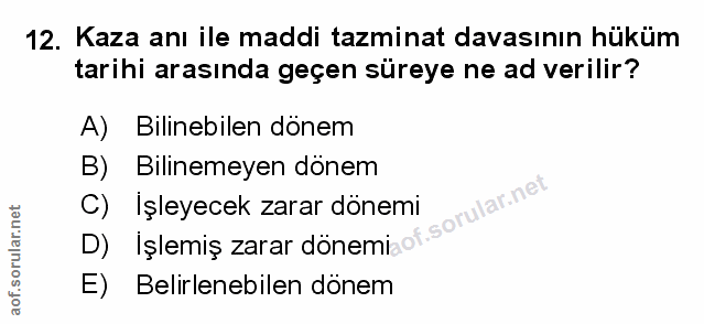 Soru 12