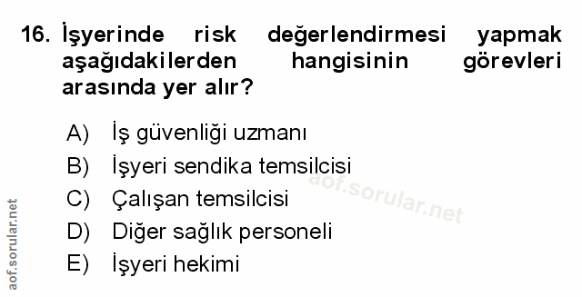 Soru 16