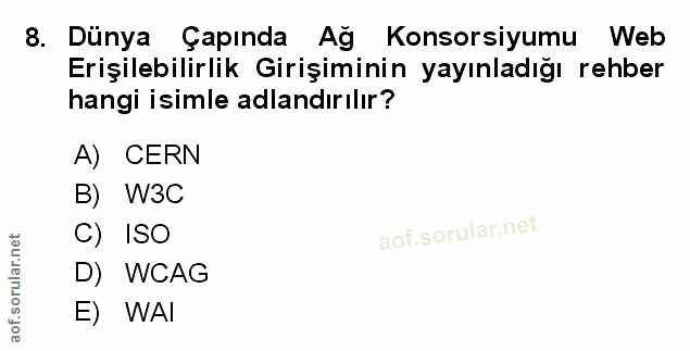 Soru 8