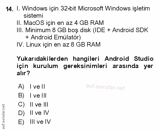 Soru 14