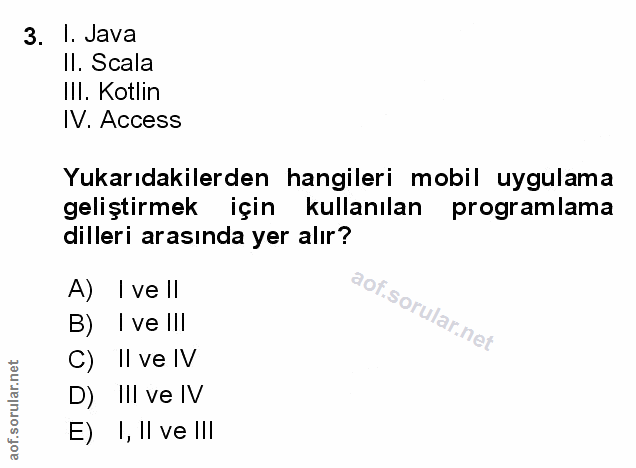 Soru 3