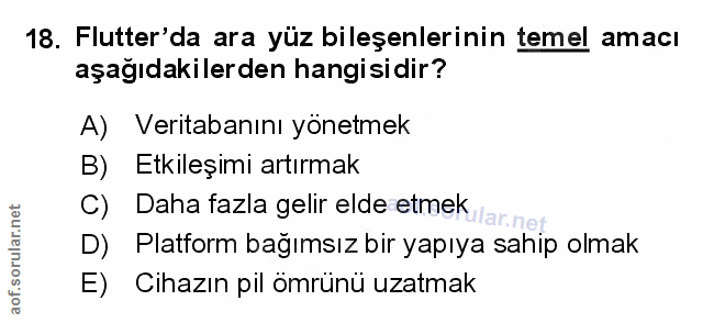 Soru 18
