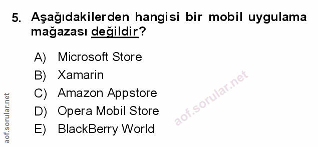 Soru 5