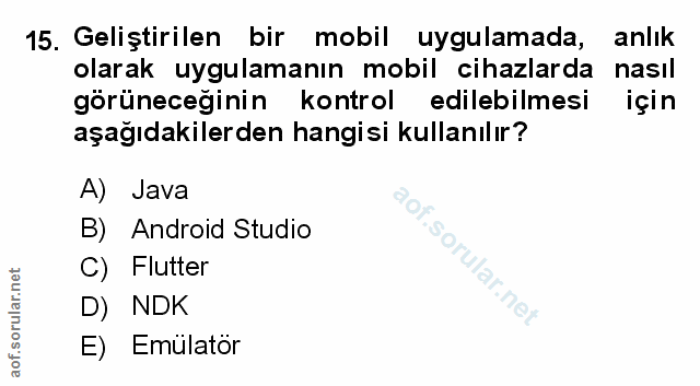 Soru 15