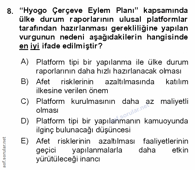 Soru 8