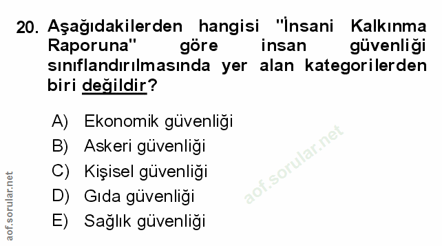 Soru 20