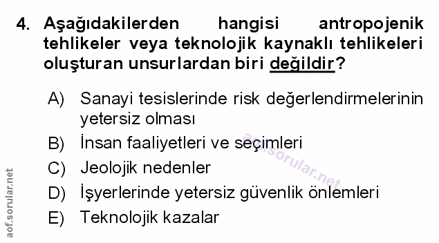 Soru 4