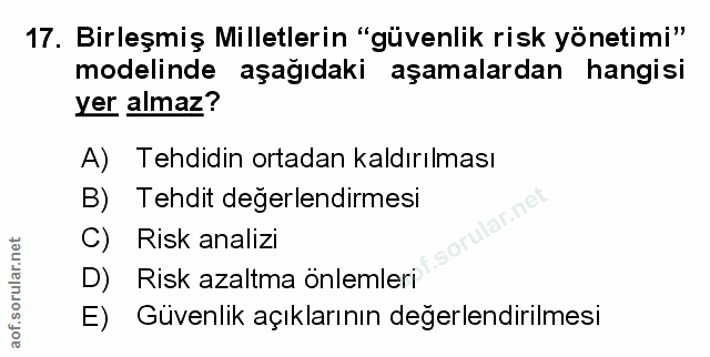Soru 17