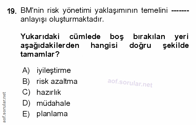 Soru 19