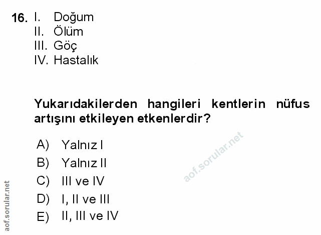 Soru 16