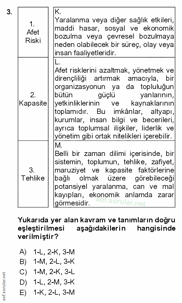 Soru 3