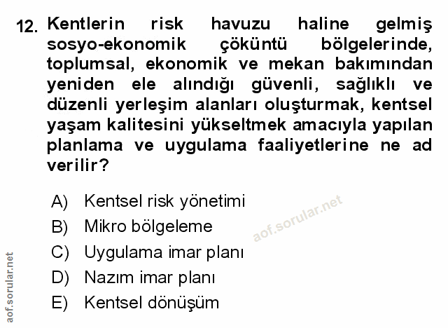 Soru 12