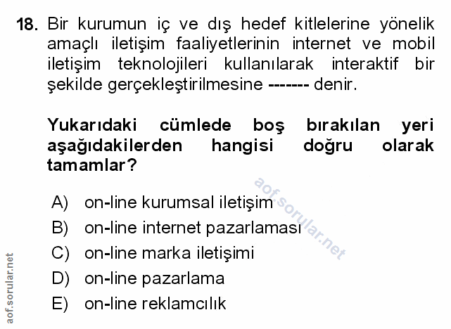 Soru 18