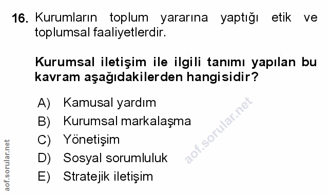 Soru 16