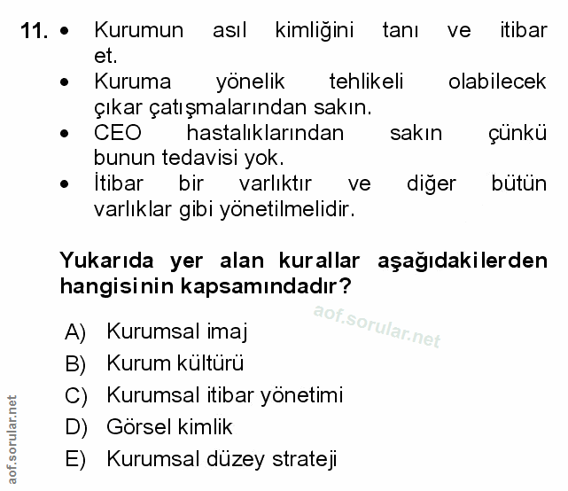 Soru 11