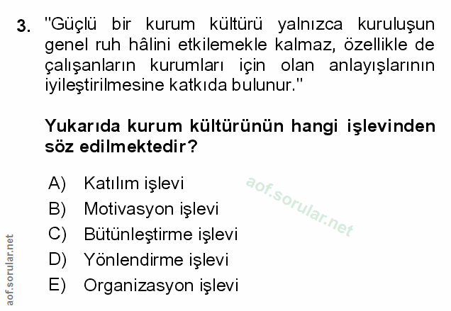 Soru 3