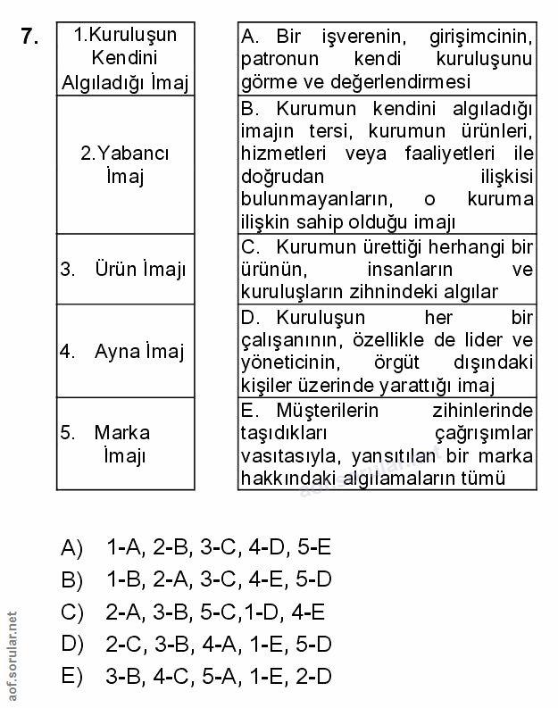 Soru 7