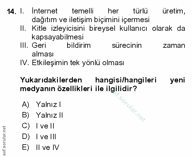 Soru 14