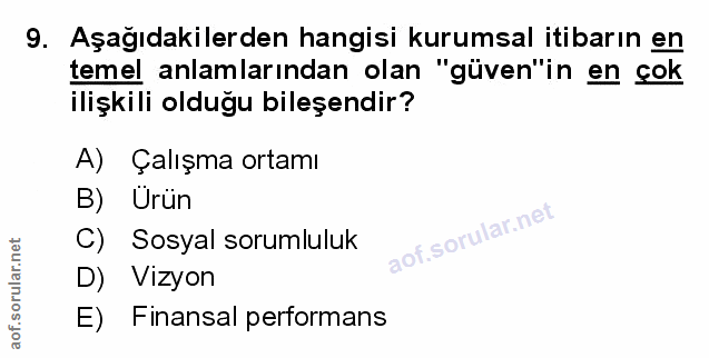 Soru 9