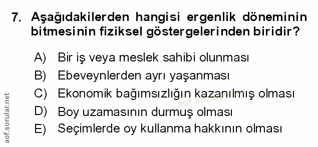 Soru 7