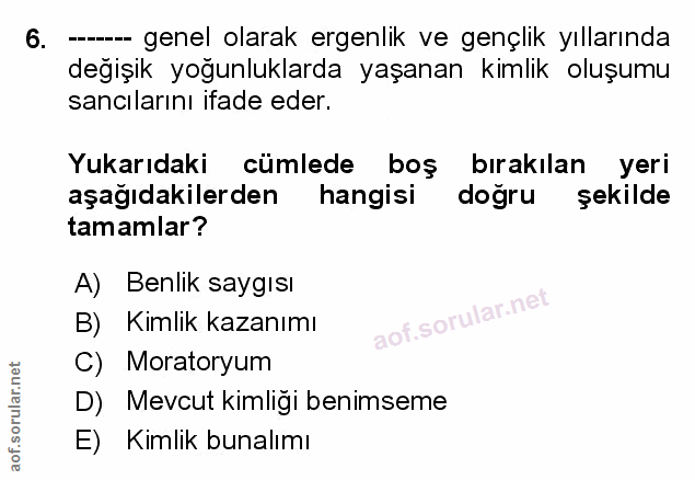 Soru 6