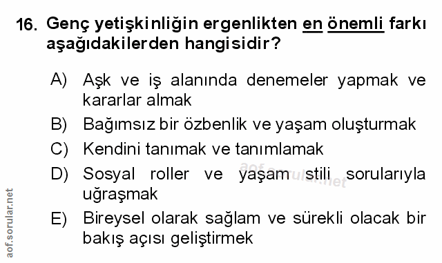 Soru 16