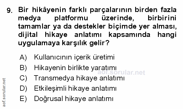 Soru 9