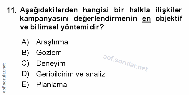 Soru 11