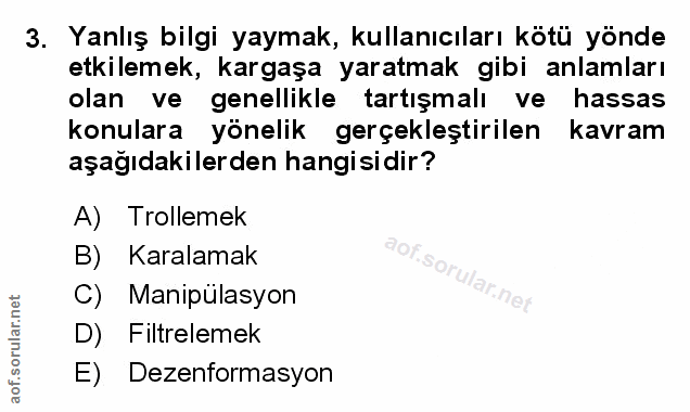 Soru 3